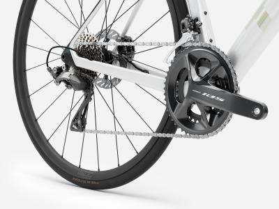 Trek Madone SL 5 XS Gloss Crystal White/Matte Deep Smok Produktbild 5