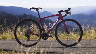 Trek Domane SL 5 54 Era White/Glowstick/Coral Fade Produktbild 10