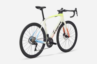 Trek Domane SL 6 54 Era White/Glowstick/Coral Fade Produktbild 1