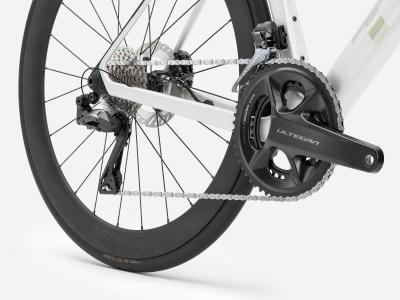 Trek Madone SL 7 ML Gloss Crystal White/Matte Deep Smok Produktbild 5