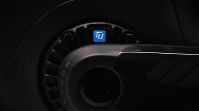 Trek Domane+ SLR 9 EU 56 Era White/Supernova Marble Produktbild 1