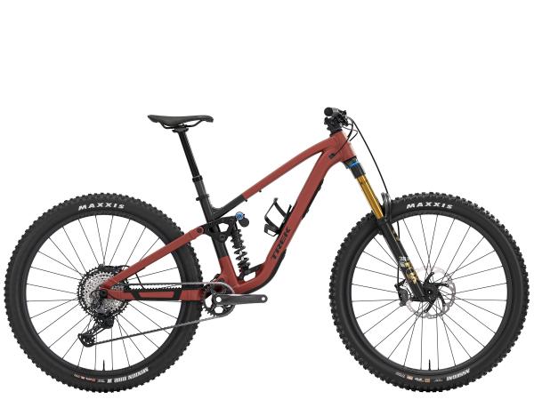 Trek Fuel LX 9 XT L Matte Sedona Red/Pennyflake Splatte