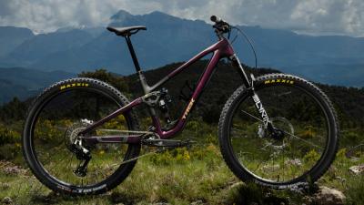 Trek Fuel LX 9 XT L Matte Sedona Red/Pennyflake Splatte Produktbild 5