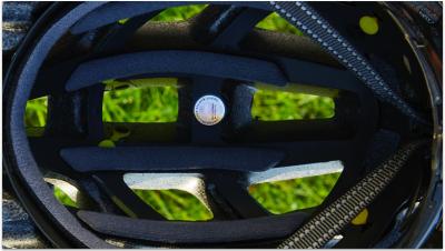 Bontrager Helm Bontrager Solstice S/M Radioactive Yellow CE Produktbild 7