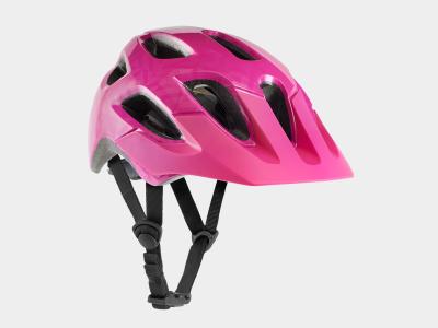 Bontrager Helm Bontrager Tyro Child Flamingo Pink CE Produktbild 4